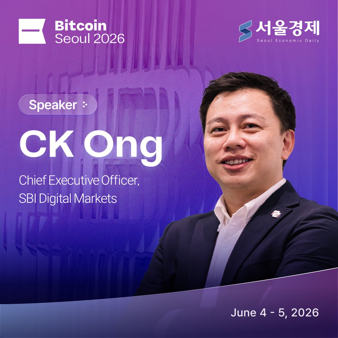 BitcoinSeoul 2026 tweet media