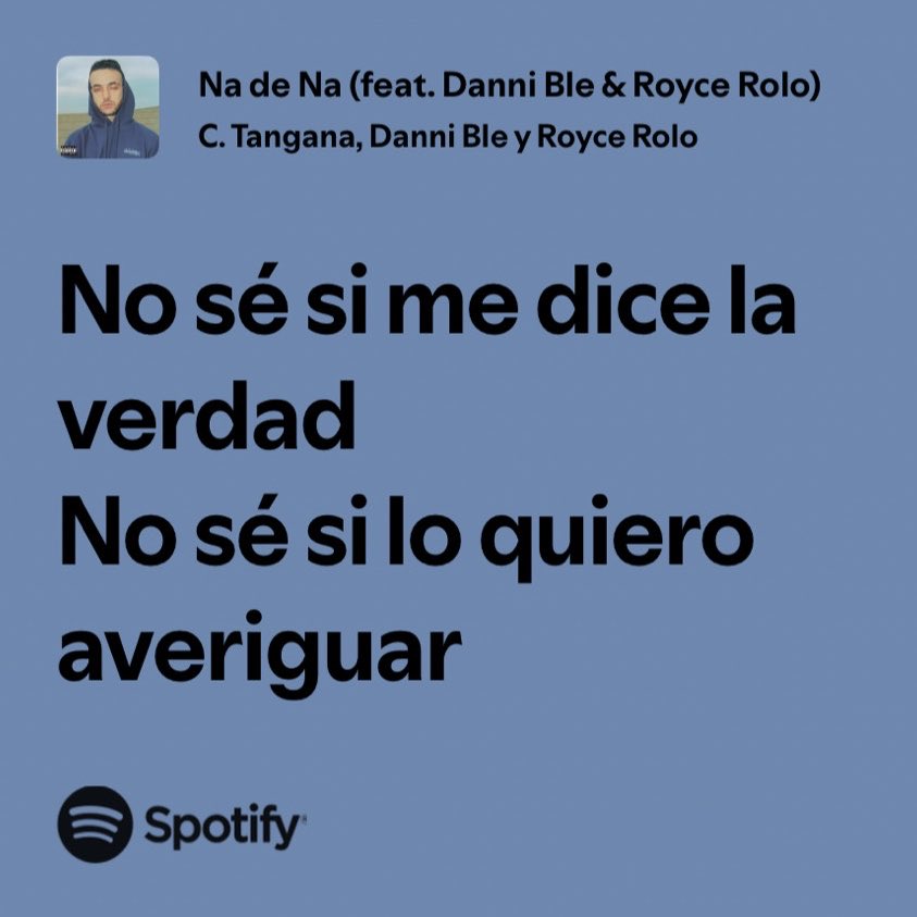 ya no siento nada si mientes