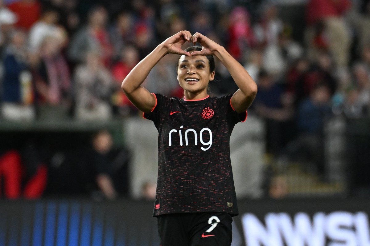 NWSL's tweet photo. Sophia Wilson back like she never left 🫶 https://t.co/SUKedPvxy2