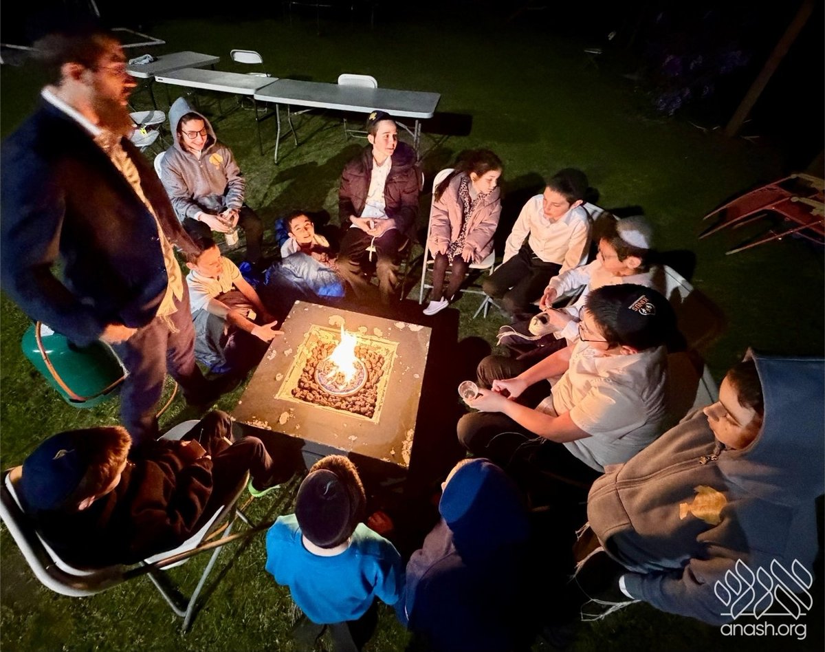 Anash.org News tweet media