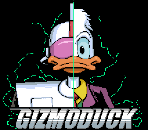 Gizmoduck fangame tweet media