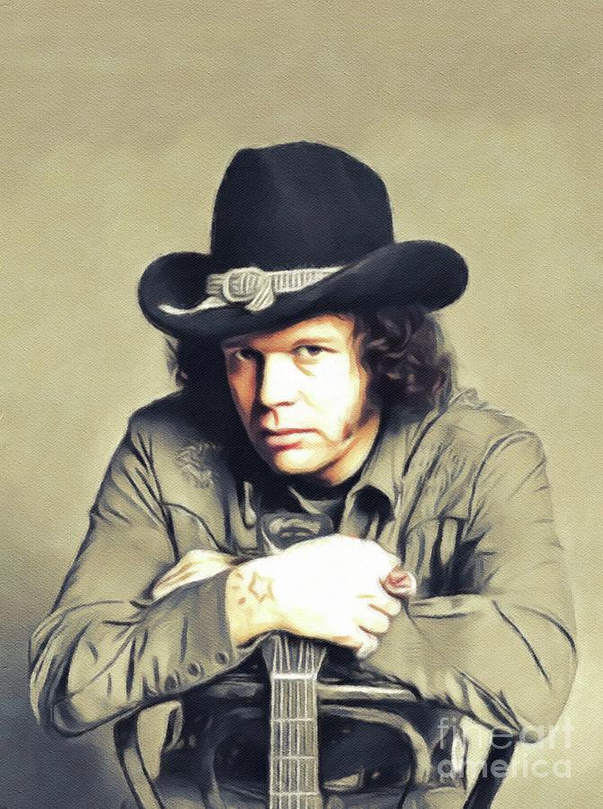 There was only one and there will never be another. An institution of real country music. Rest in peace to the irreplaceable outlaw David Allan Coe.