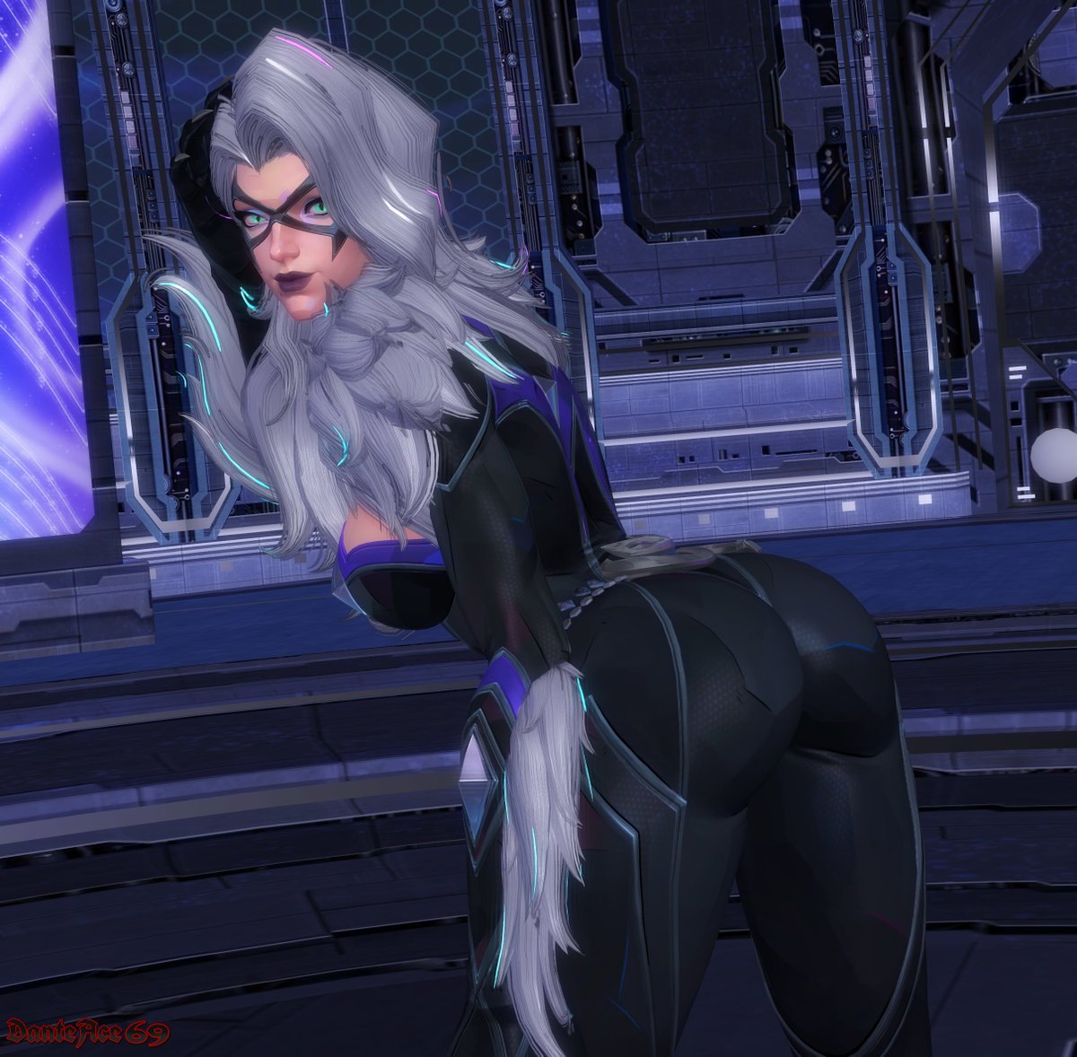 DanteAce7's tweet photo. Black Cat excites me, she's so sensual!

#marvelrivals #3d #videogame #nsfw https://t.co/Xu7A7IXS5h