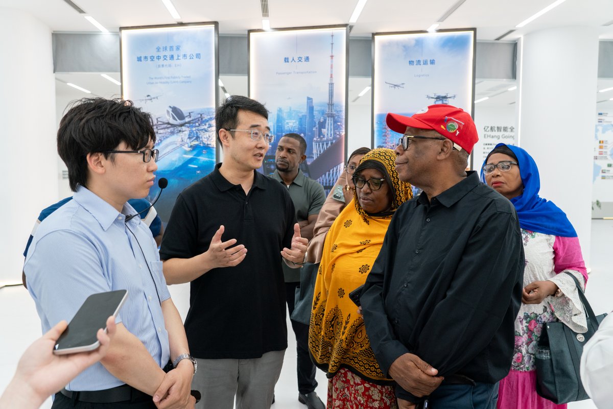 EHang tweet media