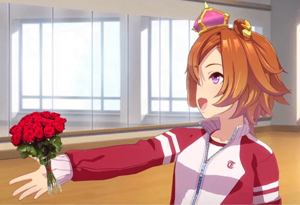 MonarchOperaO's tweet photo. Ah! Doto, my dear companion you have arrived! It seems our eyes have met and now I must deliver to you a gift!

*Opera got up, hugged Doto, and then handed her the bouquet of flowers she had with her* https://t.co/fuHY3Fj6Tv