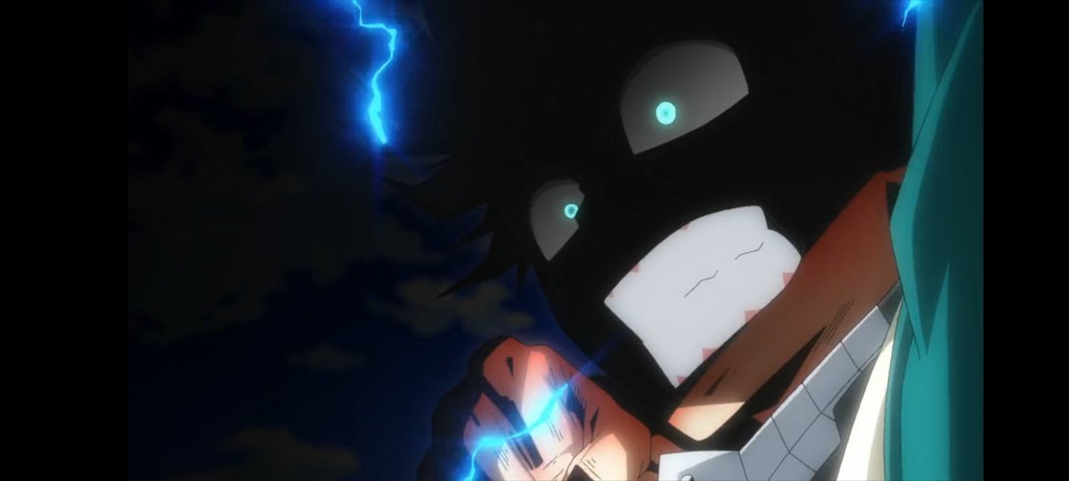 El más grande pecado que los fanfics de BNHA cometen es olvidarse de que Deku SIEMPRE ha estado loco.

No hace falta convertirlo en un edgelord para que dé miedo.