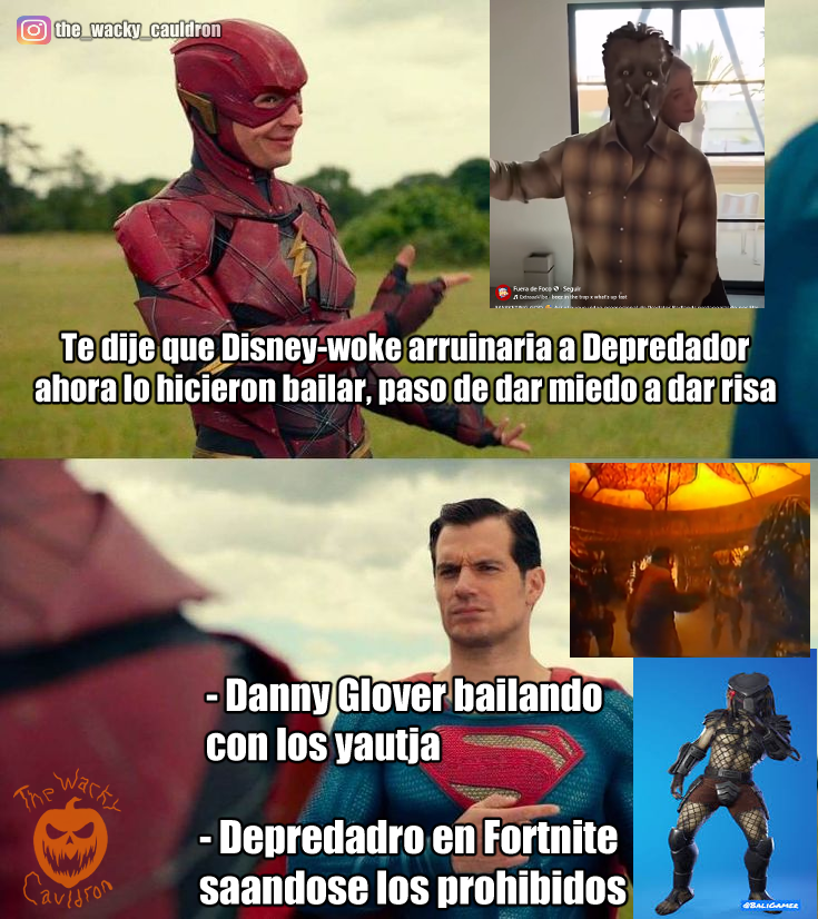 Truncadensee's tweet image. como se puede hacer mutuals?? soy pésimo socializando :/
PD: una bomba quizas
#meme #humor #predator