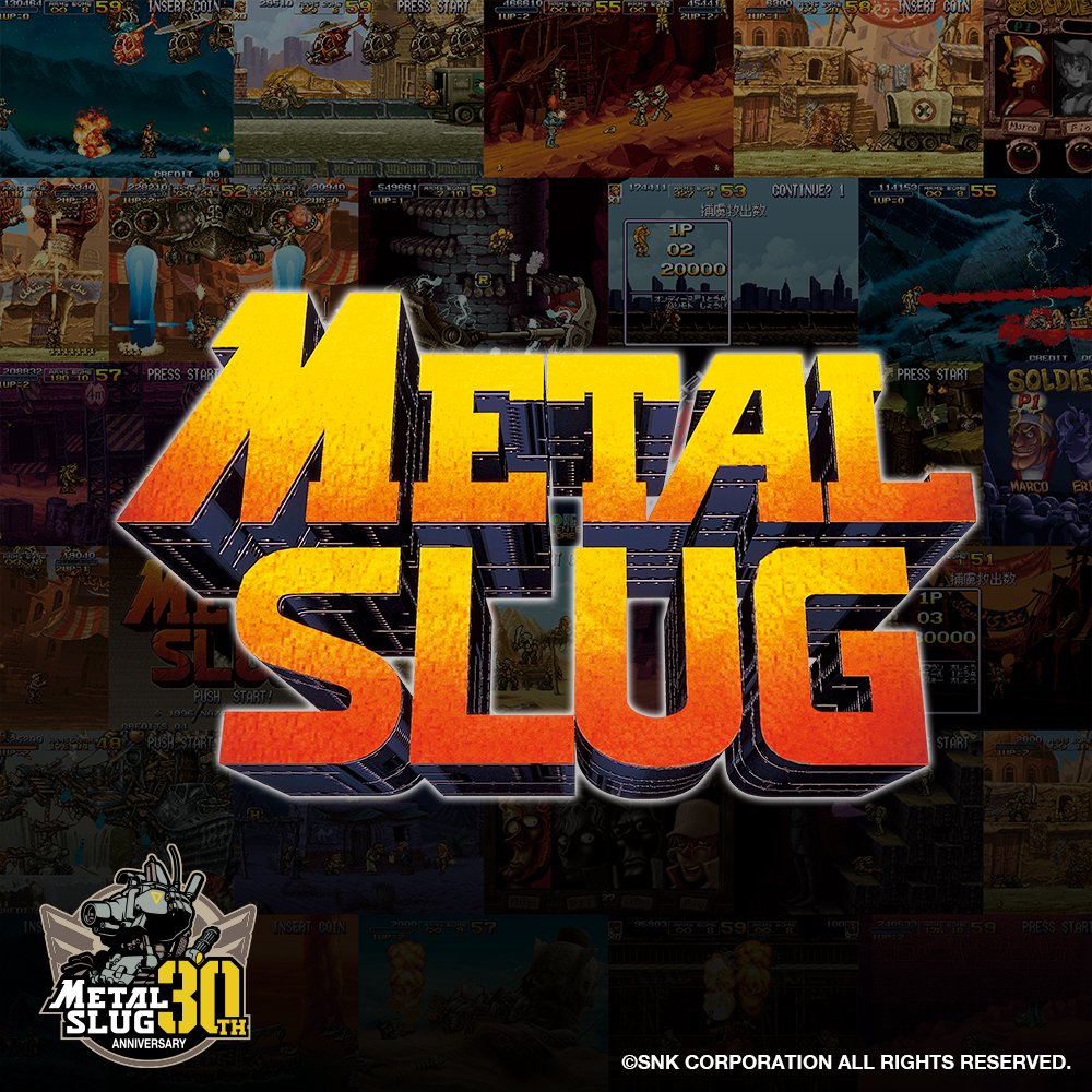 METAL SLUG tweet media