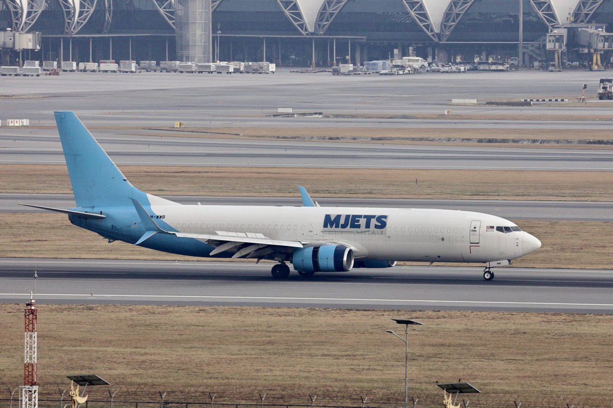 musonda_o's tweet photo. MJets Air
B737-800BCF 9M-WWB
Suvarnabhumi Airport, Bangkok
17 Jan 2026
#MJets #BKK #B738 https://t.co/fmIEmj4l8f
