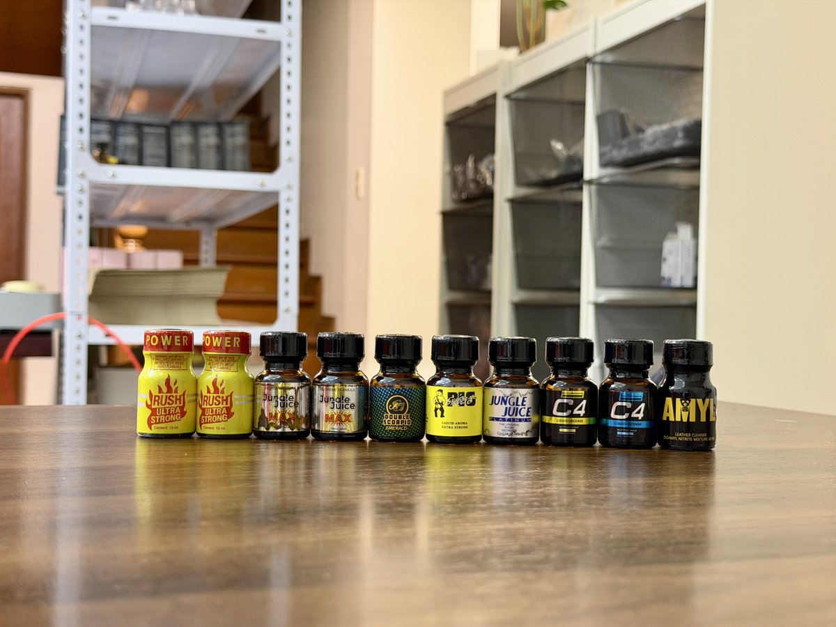 Metro Poppers tweet media
