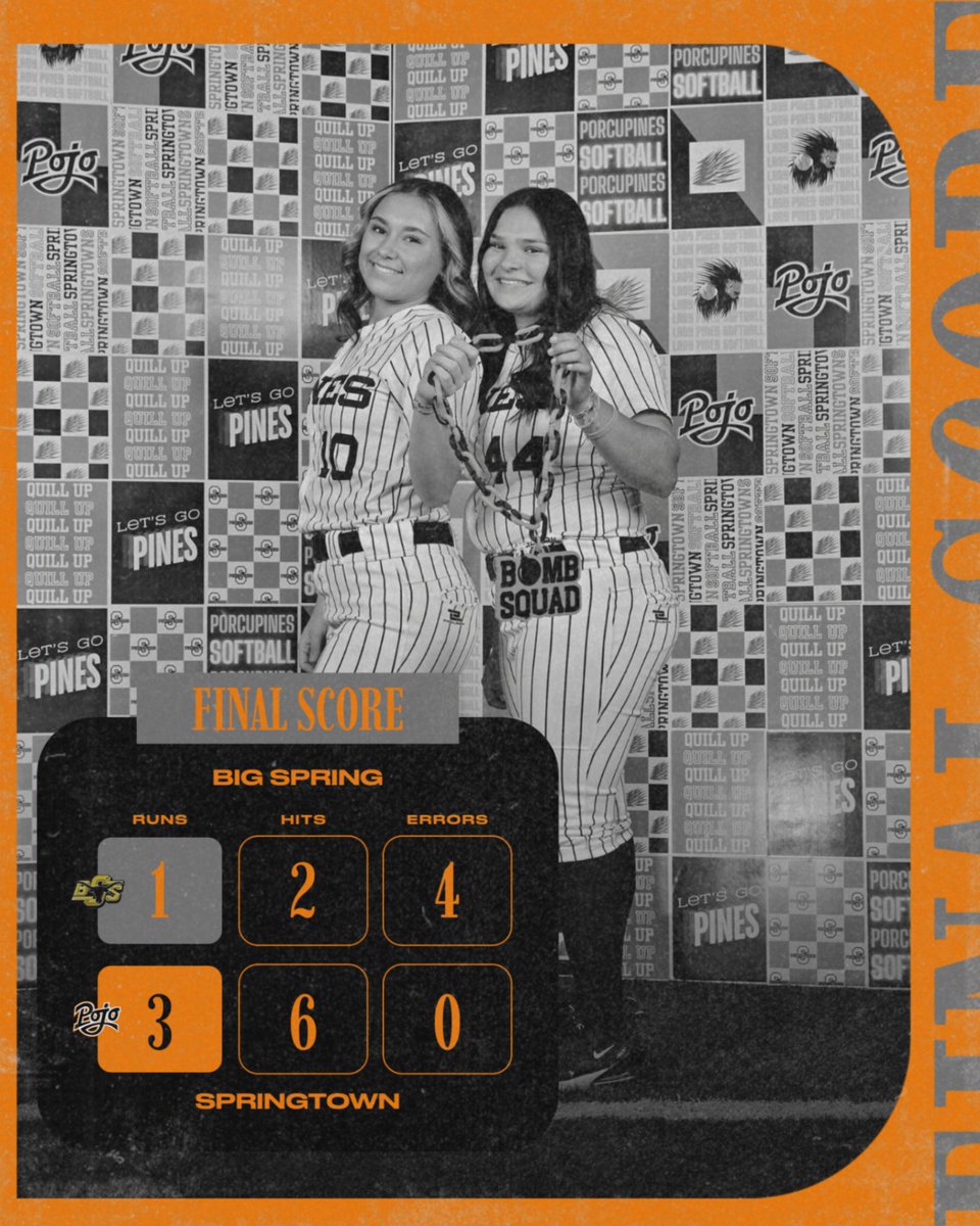 Lady Pine Softball tweet media