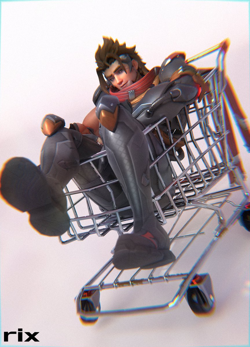 emre and the random shopping cart he found