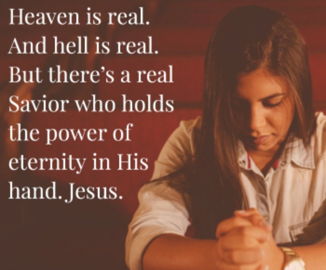 Letters4theLord's tweet image. Heaven is Real, Hell is real, eternity is long 
#cometoChristtoday #EternalLife #repent #JesusLovesYou 
#FriendsDontLetFriendsGoToHell
✝️🔥❤️