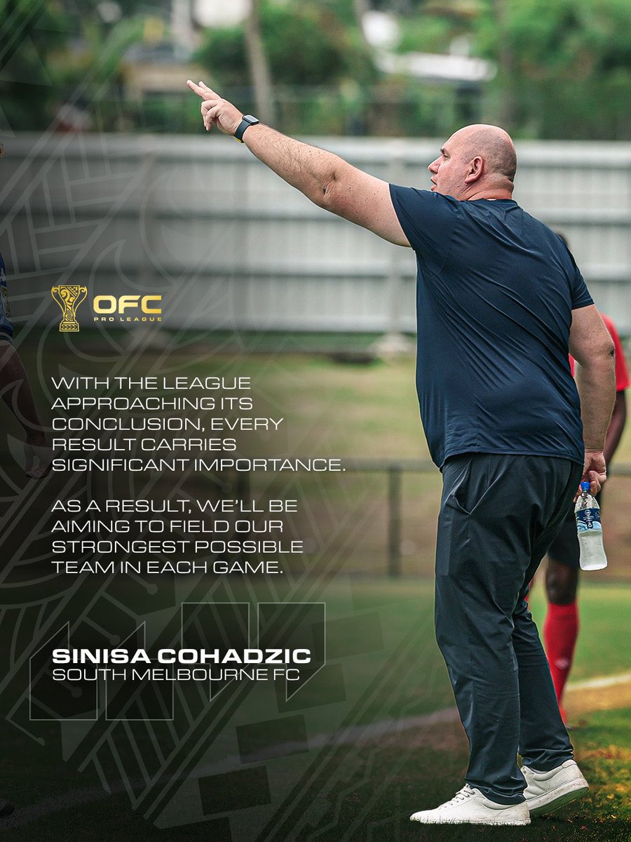 OFC Pro League tweet media