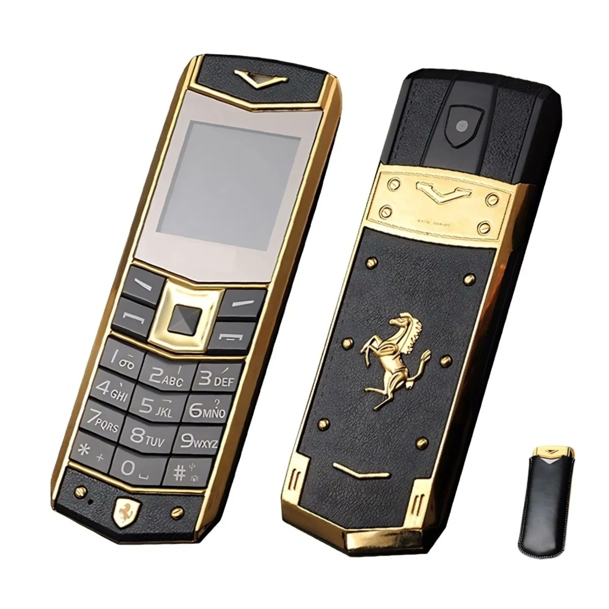 aliexpressbdeal's tweet image. 1834 / 
BIG Promotion #11.11 #blackfriday #cybermonday !!!
Mini Classic Luxury Phone Metal Frame Dual SIM Bluetooth Dialing Voice Changer Big Keys MP3 FM Long Standby Free Case

Purchase link: s.click.aliexpress.com/e/_c2zaIj3N

Make your order quickly or add to your