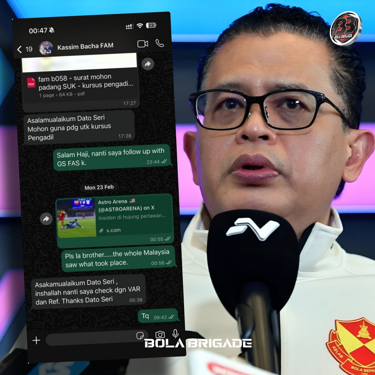 Bola Brigade tweet media