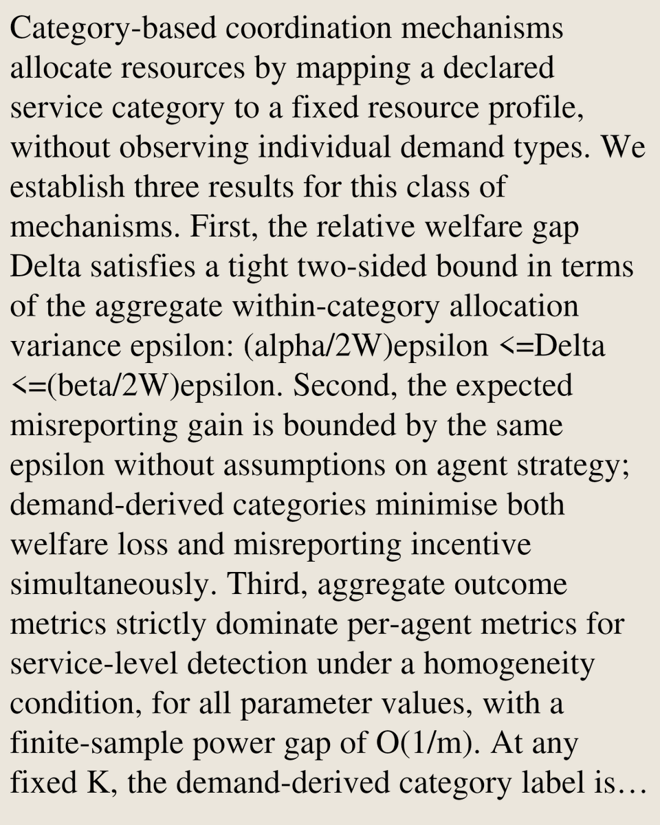 Game Theory Papers tweet media