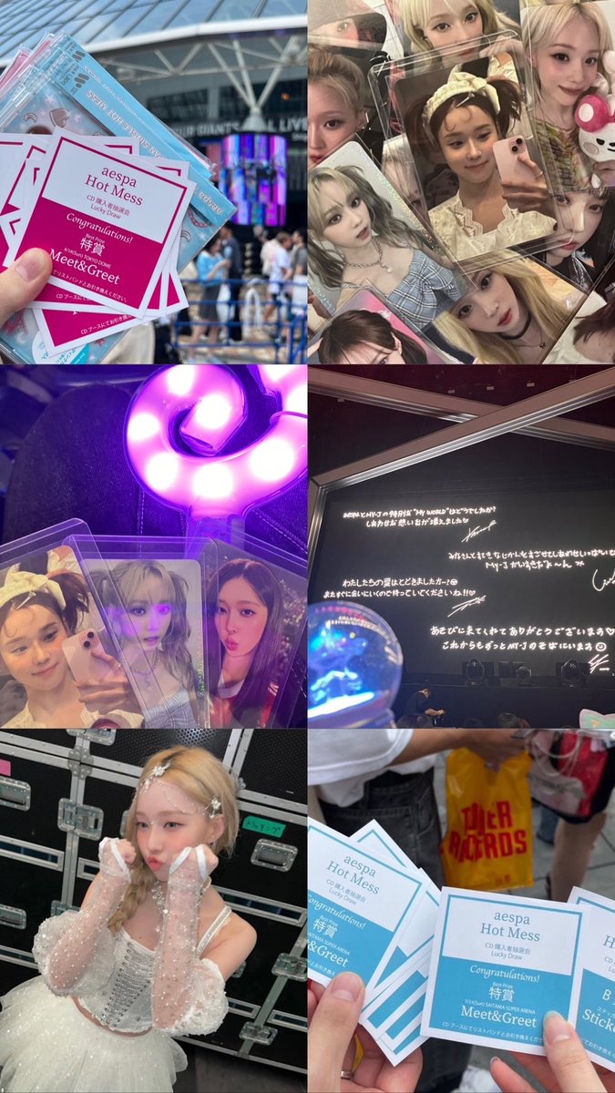 気になった人ゆっくりお迎え行きます☺️

#aespa好きと繋がりたい 
#MYと繋がりたい
#aespa