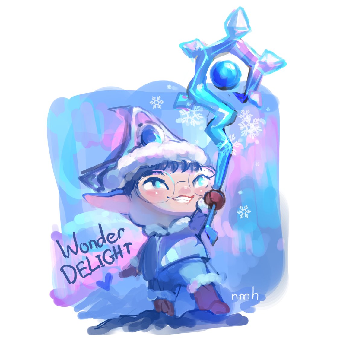 He loves to cosplay Lulu a lot recently so i draw~
Keep up the good work, Hwanjoong Fighting!!

#HLEWIN #Delight