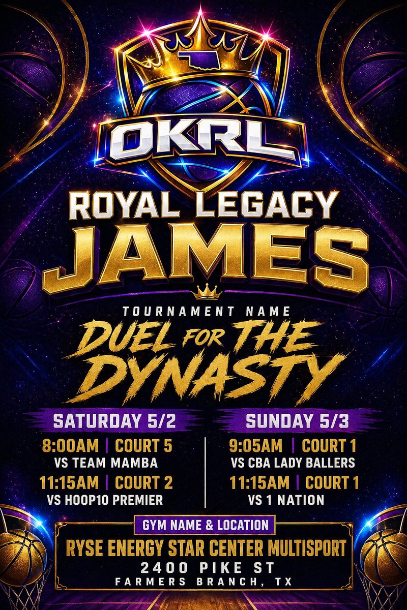 Oklahoma Royal Legacy Basketball Club tweet media