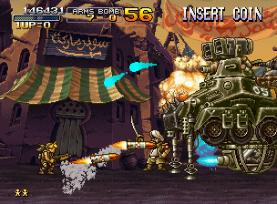 METAL SLUG tweet media