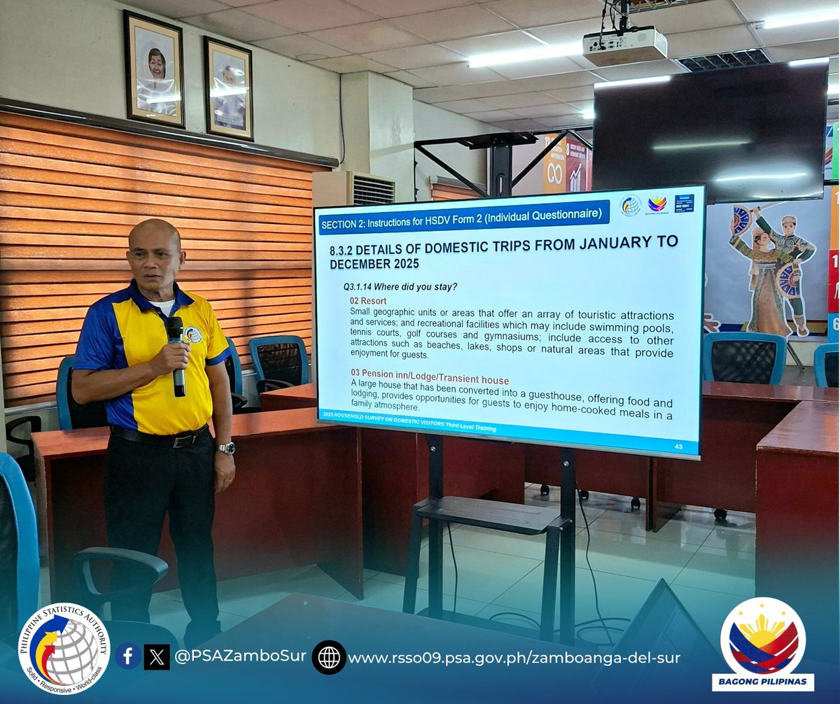 PSA Zamboanga del Sur tweet media