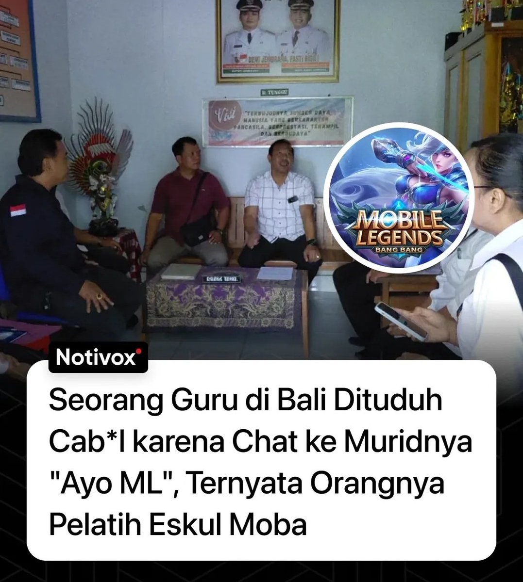 Buddhis Garis Lucu (centang biru) tweet media