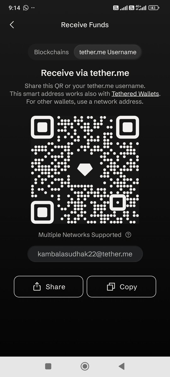 krishReddy640's tweet photo. @tetherwallet @btc @tether @btc https://t.co/ZmkkytSK5n