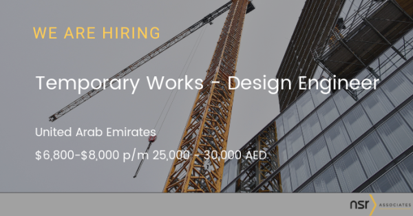 NSR_Associates's tweet image. Western Design &amp;amp; Engineering Consultancy 📌 #Dubai 

Looking to hire a Temporary Works Design Engineer with extensive exp (BS 5975 codes of practice)

Click link ⬇️

#temporaryworks 
#uaeconstruction  paiger.link/845147588