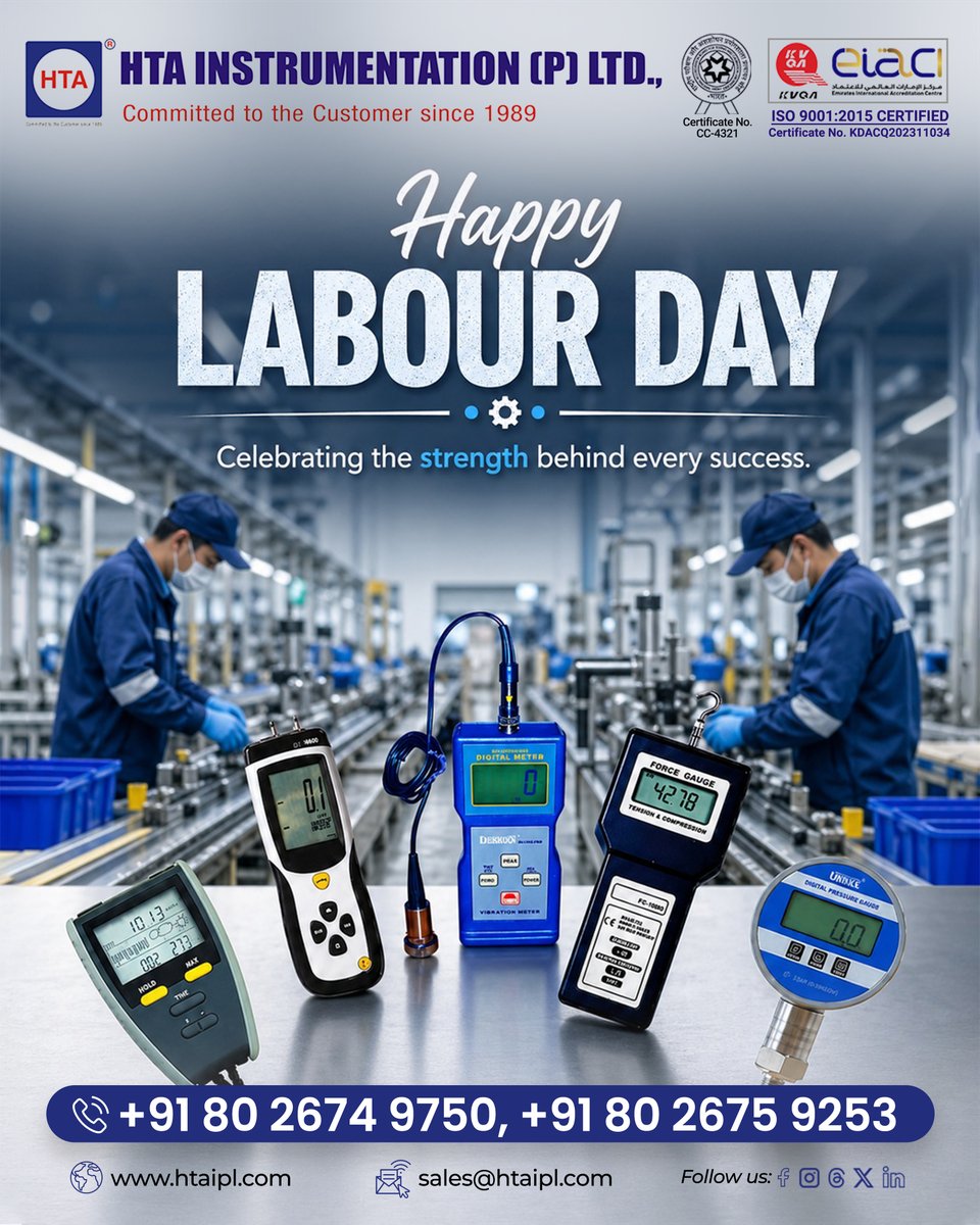 HTA Instrumentation Pvt Ltd tweet media