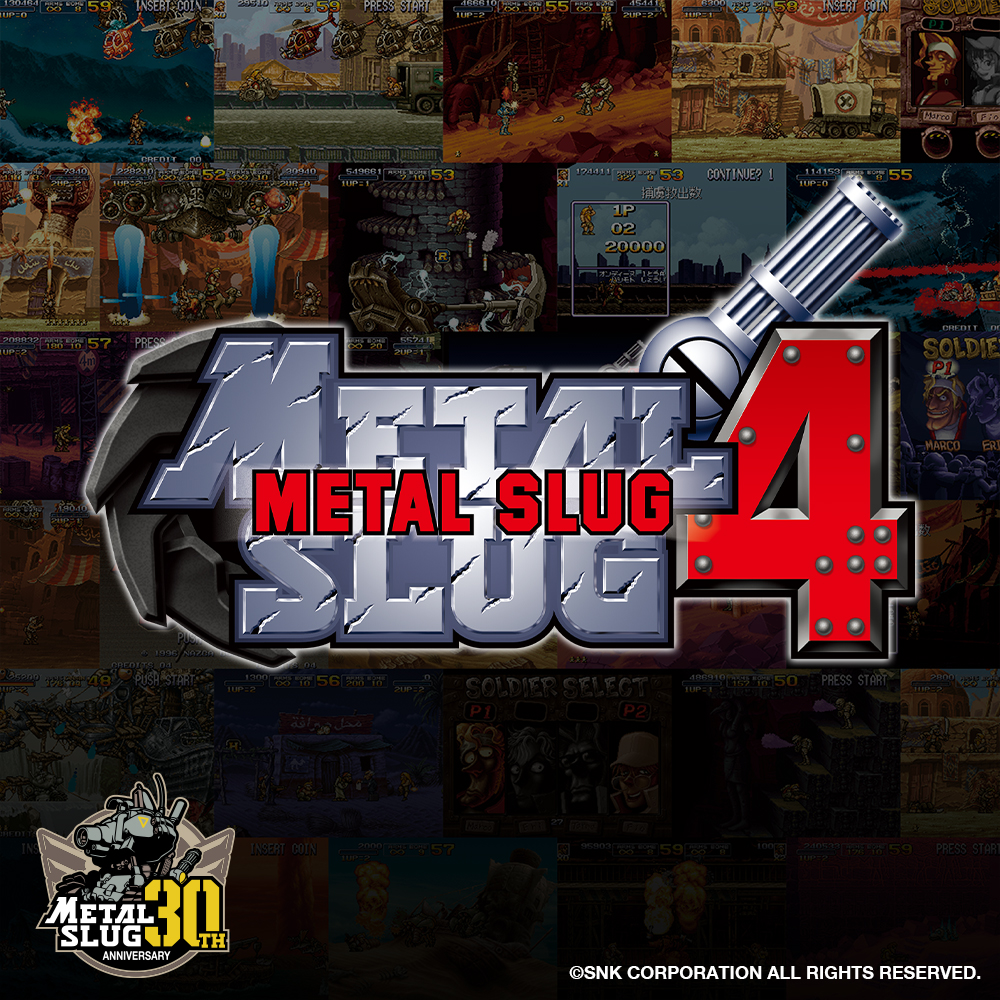 METAL SLUG tweet media
