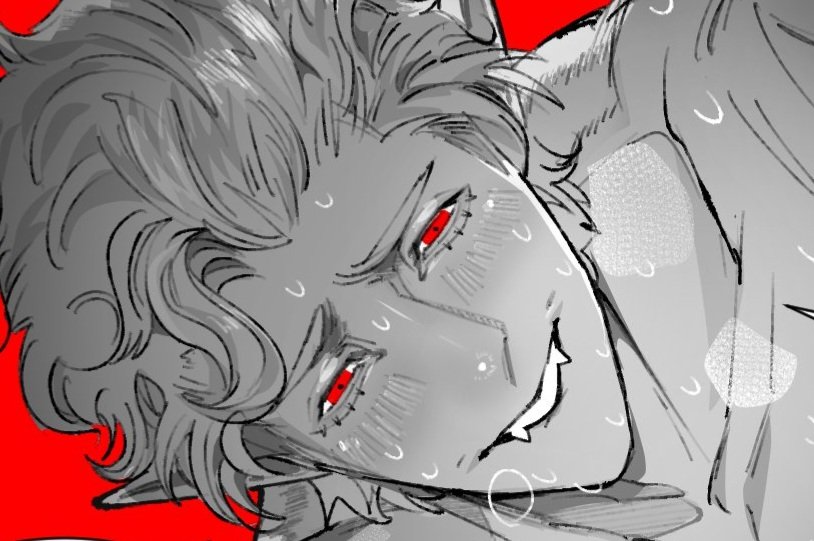 顔でデフォルメしすぎてなんともいえないのでもう一回書き直そうと思いて……供養😢

ｱｽﾀｧﾘﾖﾝはおじさんだからかっこいいの。