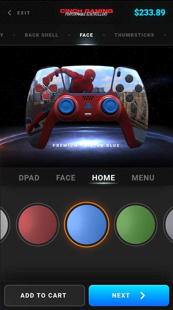<a href="/CinchJake/">Cinch Jake</a> <a href="/CinchGaming/">Cinch Gaming</a> I made a Spider-Man: Brand New Day one ! 🎮!!!!!! The level of customization is top tier! #CinchGaming  #PS5 #Spiderman #BrandNewDay