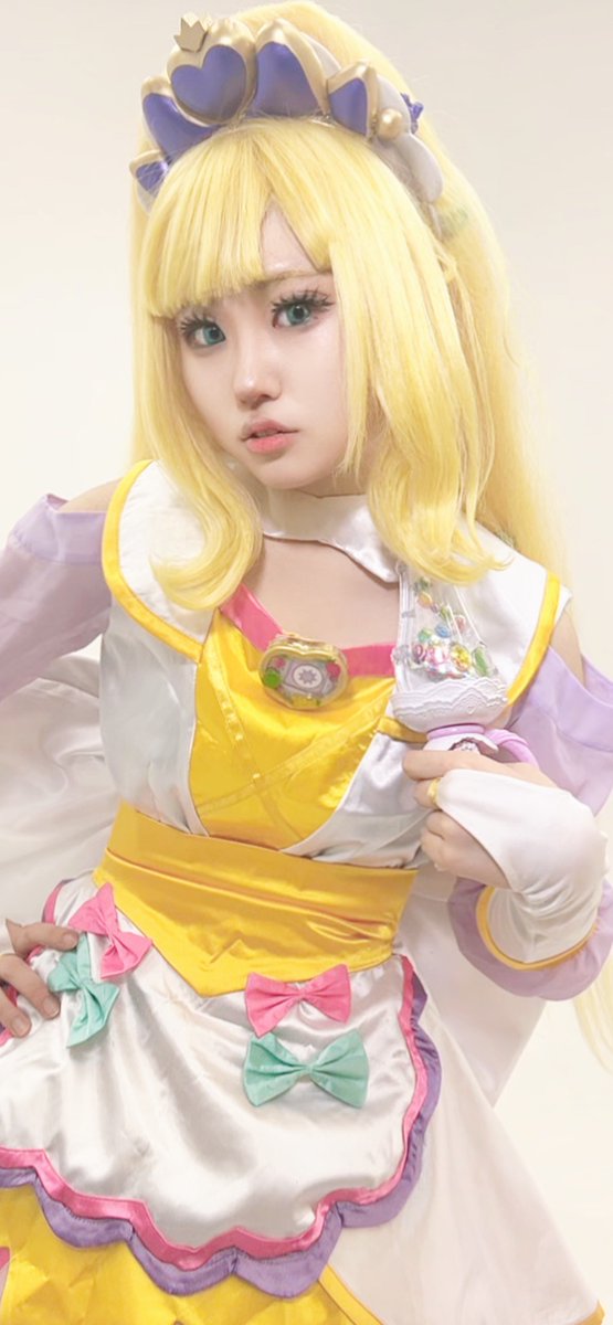 Cosplay キュアフィナーレ💛*.+ﾟ