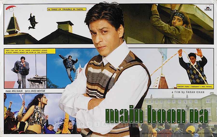 BollyMemories's tweet photo. #22YearsOfMainHoonNa 30Apr2004
Tumse Milke Dil
Kiska Hai Tumko
Tumhe Jo Maine Dekha
Chale Jaise Hawaien
#ShahRukhKhan #SushmitaSen #ZayedKhan #AmritaRao #BomanIrani #NaseeruddinShah #KirronKher #KabirBedi #SatishShah #Bindu and #SunielShetty
#JavedAkhtar
#AnuMalik
#FarahKhan https://t.co/2Yl8ZOUOoc