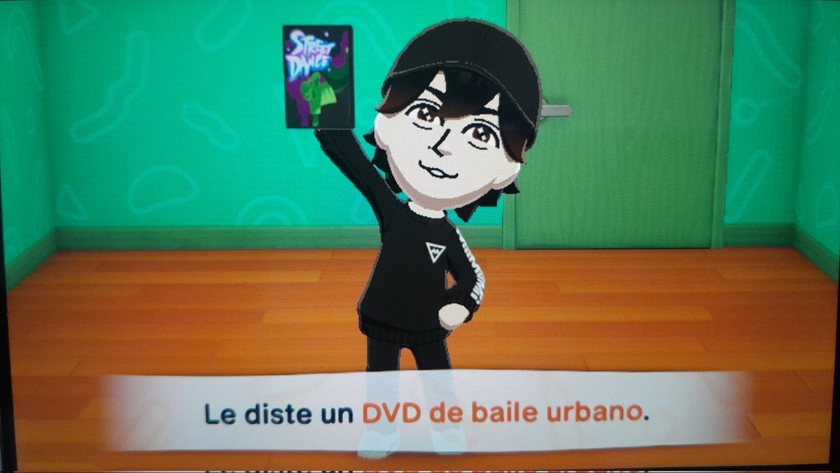 i love my Lee Know Mii he looks mischievous