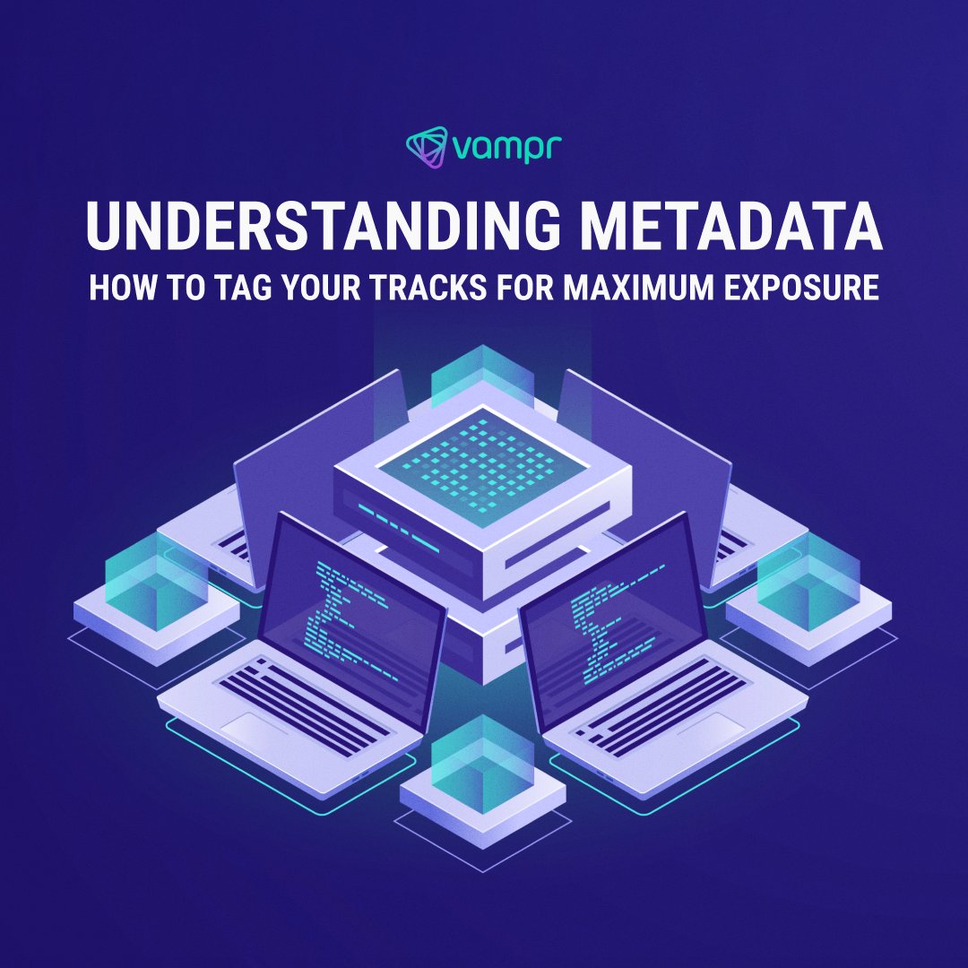 vamprapp's tweet photo. 🔍 Metadata Matters! 🔍

Tag your tracks right, and they’ll go further! 🚀✨ Our beginner’s guide breaks down why metadata is key for discoverability, royalties, and playlist placement. Don’t let your music get lost in the digital shuffle! 🎶📀 - link in bio
.
.
.
.
#MusicMetadata #IndieArtists #GetDiscovered #Vampr #MixingAndMastering #MusicProduction #IndieArtists #Collaboration #MakingMusic #MusicProducer #MusicianLife #MusicNetw