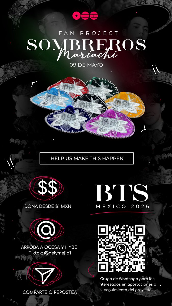 BTS Mariachi tweet media