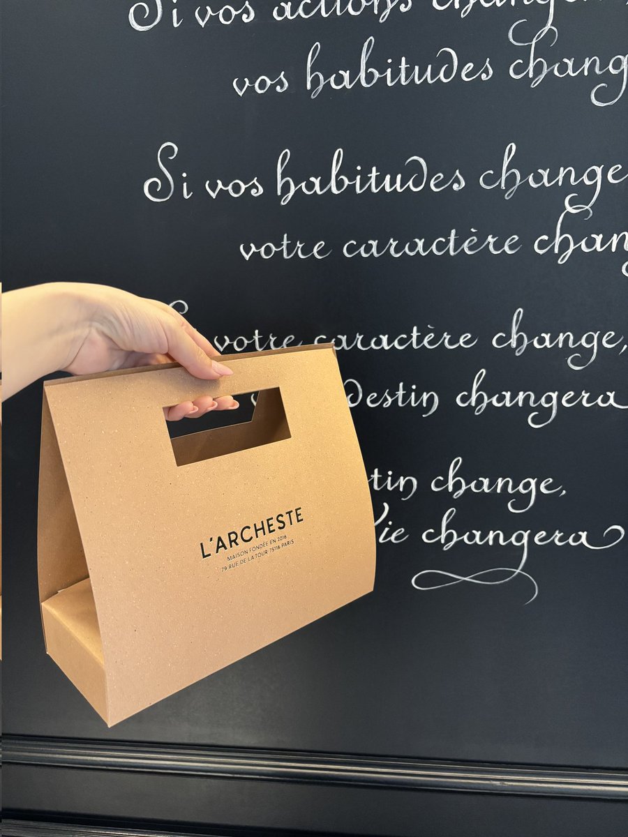 L'Atelier L'Archeste（ラトリエ ラルケスト） tweet media