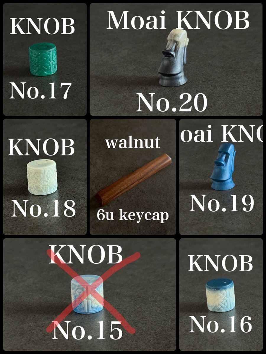 CRAB CRAFT @KEYCAP CREATOR tweet media
