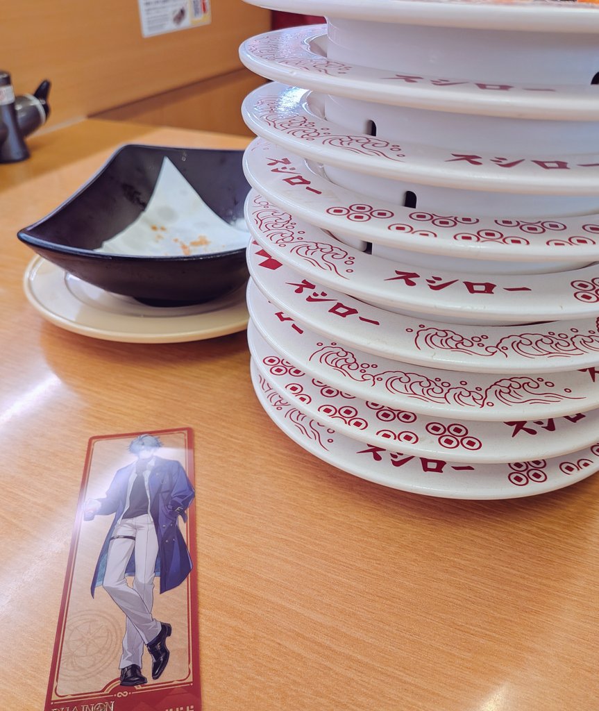 kicchomoon's tweet photo. 1人SUSHIしてきた https://t.co/JgWoz96DnP