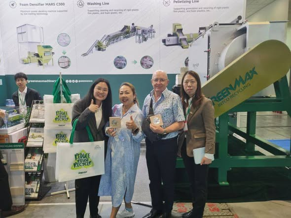 GreenMaxRecycle's tweet photo. CHINAPLAS 2026 has come to a successful close, but the excitement continues. We look forward to seeing you in Shenzhen in 2027, reconnecting with old friends and meeting many new ones. 🌏
MORE: https://t.co/EloBe2DS8N https://t.co/EY39lGnqml