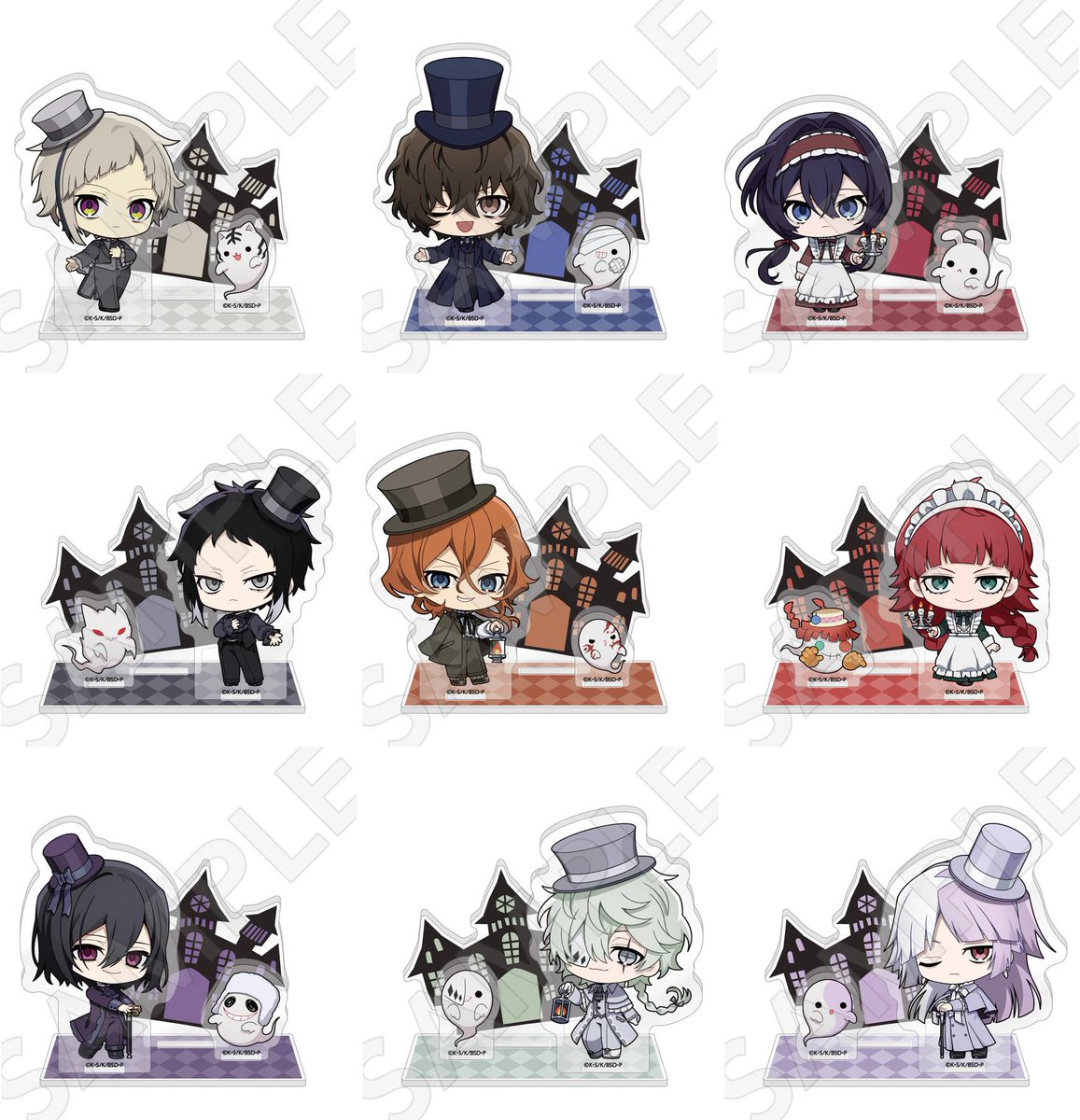 文豪ストレイドッグス グッズ情報 tweet media