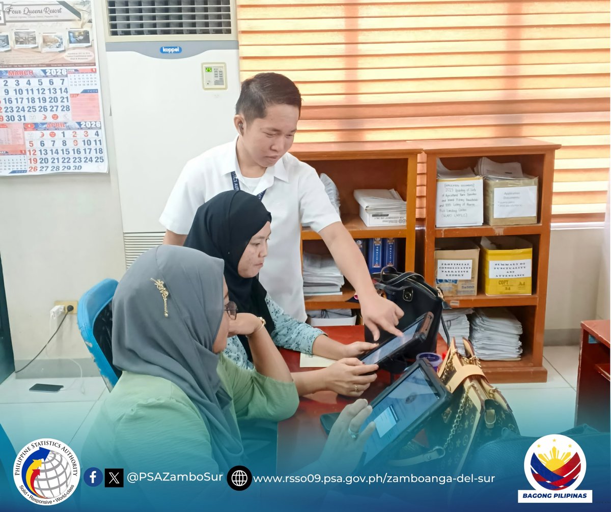 PSA Zamboanga del Sur tweet media
