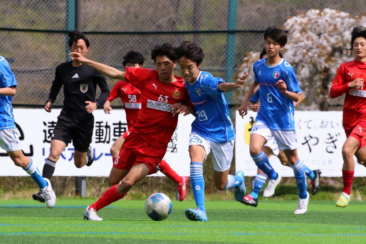 tohokufa's tweet photo. 2026年4月4日に開幕した高円宮杯JFAU-15サッカーリーグみちのくリーグ東北の試合の様子です！
THFAスポンサーの写ネット様より提供いただきました！東北の各チームの激闘の様子をご覧ください！
各リーグにもお邪魔して、様子をお届けいたします！

#THFA
#東北サッカー協会
#U15みちのくリーグ https://t.co/m3QEO75Jmm