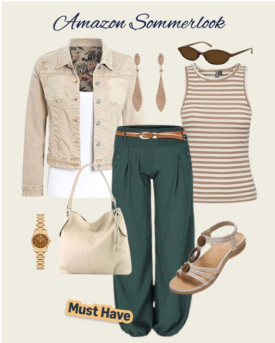 SparfuchsL's tweet photo. https://t.co/TrkpPvcJQ4 Leichter Amazon Sommerlook 🌿
Bequem, stylisch &amp; perfekt für warme Tage

👉 Outfit im Kommentar
👉 Mehr im Kanal

#AmazonFashion #Sommeroutfit #Deals #Outfitideen #Mode https://t.co/IeaW6t0Vn8