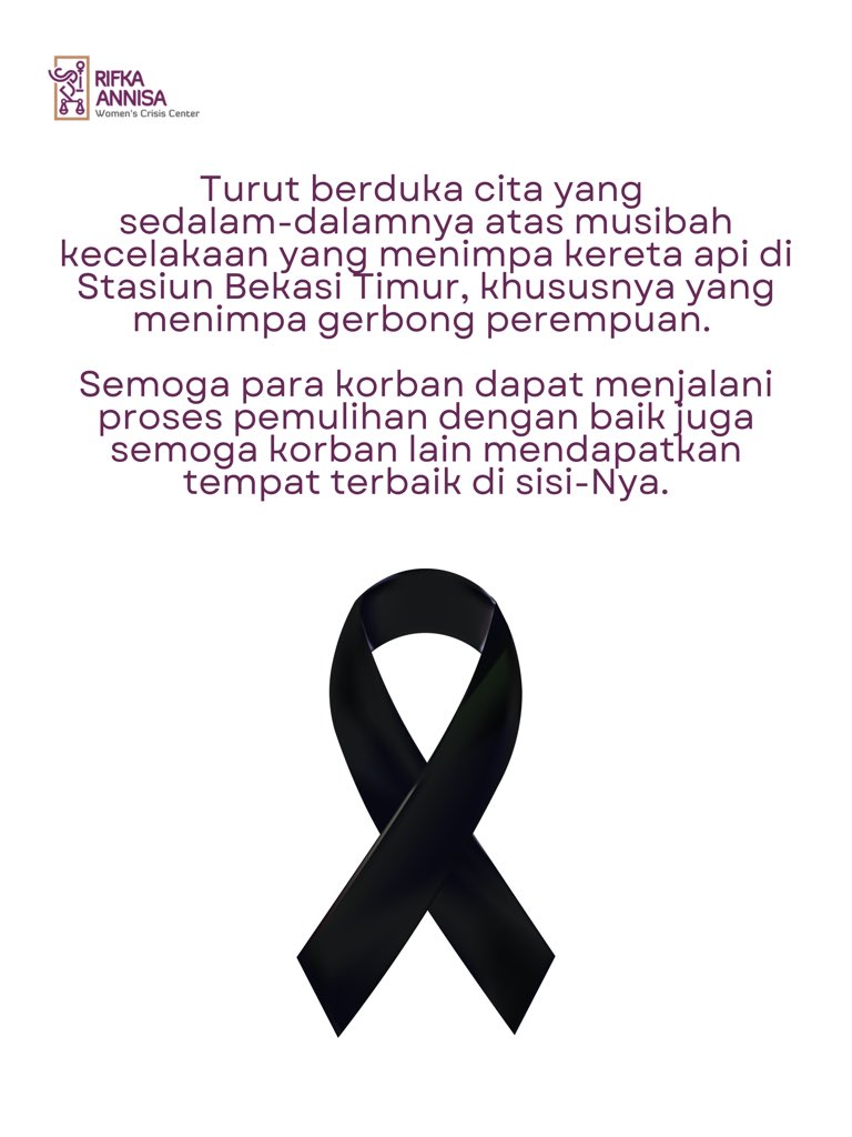Rifka Annisa Women's Crisis Center tweet media