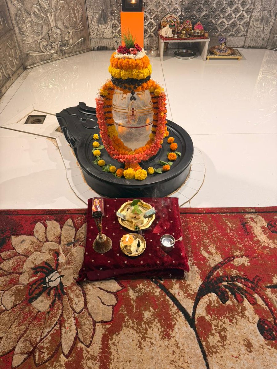 bageshwardham's tweet image. श्री बागेश्वर बाला जी सरकार के दिव्य दर्शन…
श्री बागेश्वर बालाजी सनातन मठ मुंबई (महाराष्ट्र)
30-04-2026 (गुरुवार)
#bageshwardhamsarkar
#mumbai
#divyadarshan
#maharashtra
#balaji