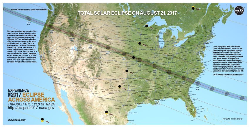 FraggedFigment's tweet image. "Meeting the Eclipse"

The goal: be somewhere in this ribbon for the right 2 minutes

Millions of people did it, no problem.

So for someone who put more of himself into planning it than almost anyone else, 

What Could Possibly Go Wrong?

#questpit #W #A #YA #WritingCommunity
