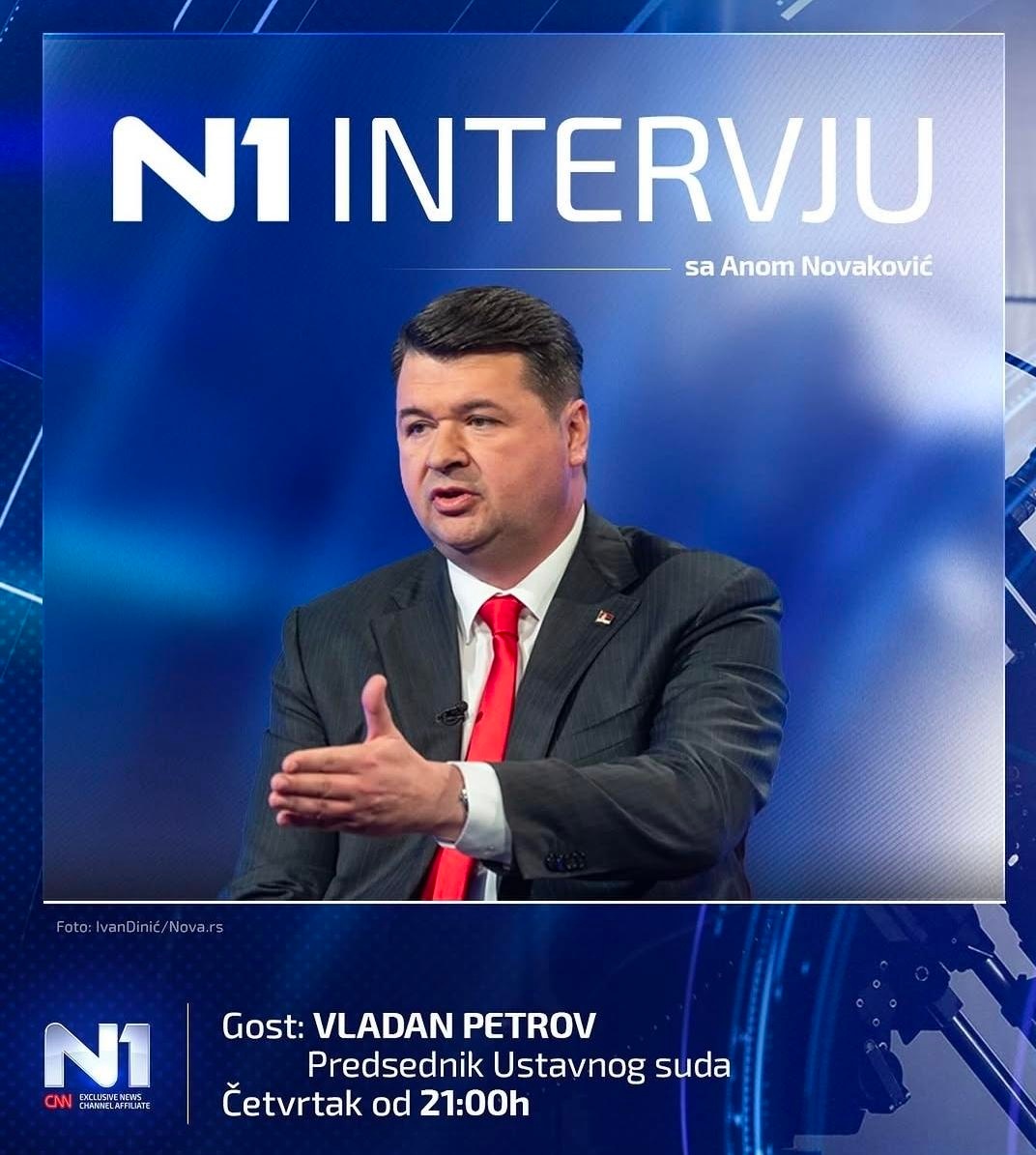 FilipMili4's tweet photo. Programska šema N1. Stari ljudi i nova lica. 
Baš me interesuje kako će početi ovaj intervju .. "Dobro veče dragi gledaoci imam čast da predstavim .." ili kako ?? https://t.co/K7rNOlKfxL